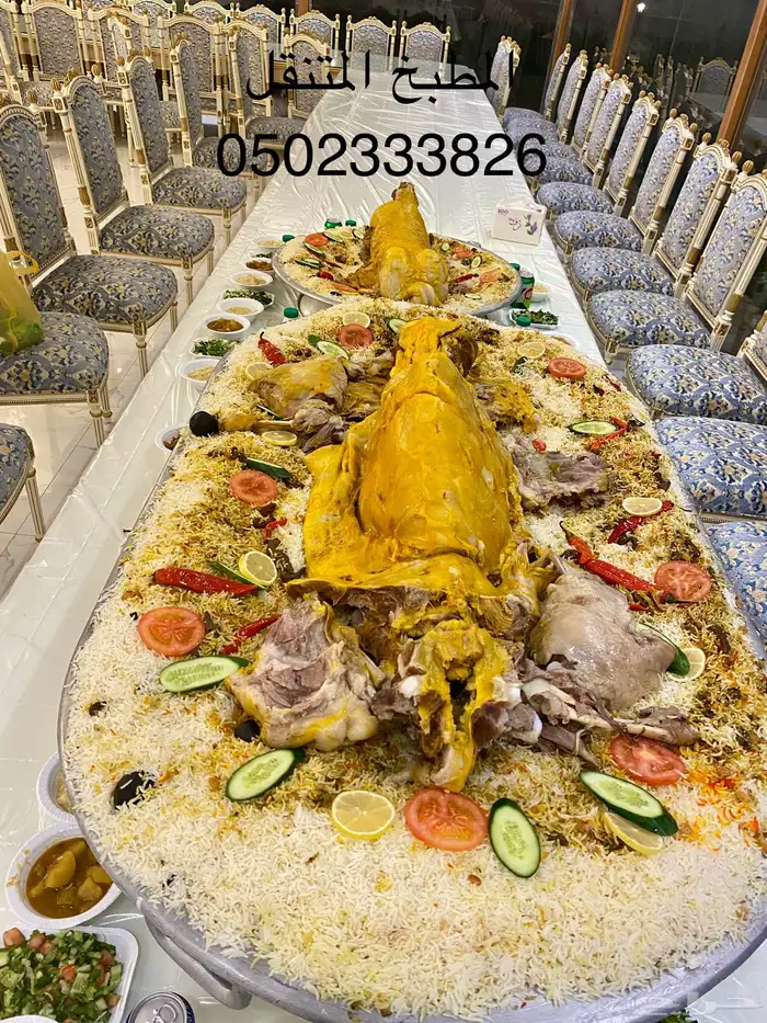 طباخ بر ومخيمات متواجدين في الصياهد 0