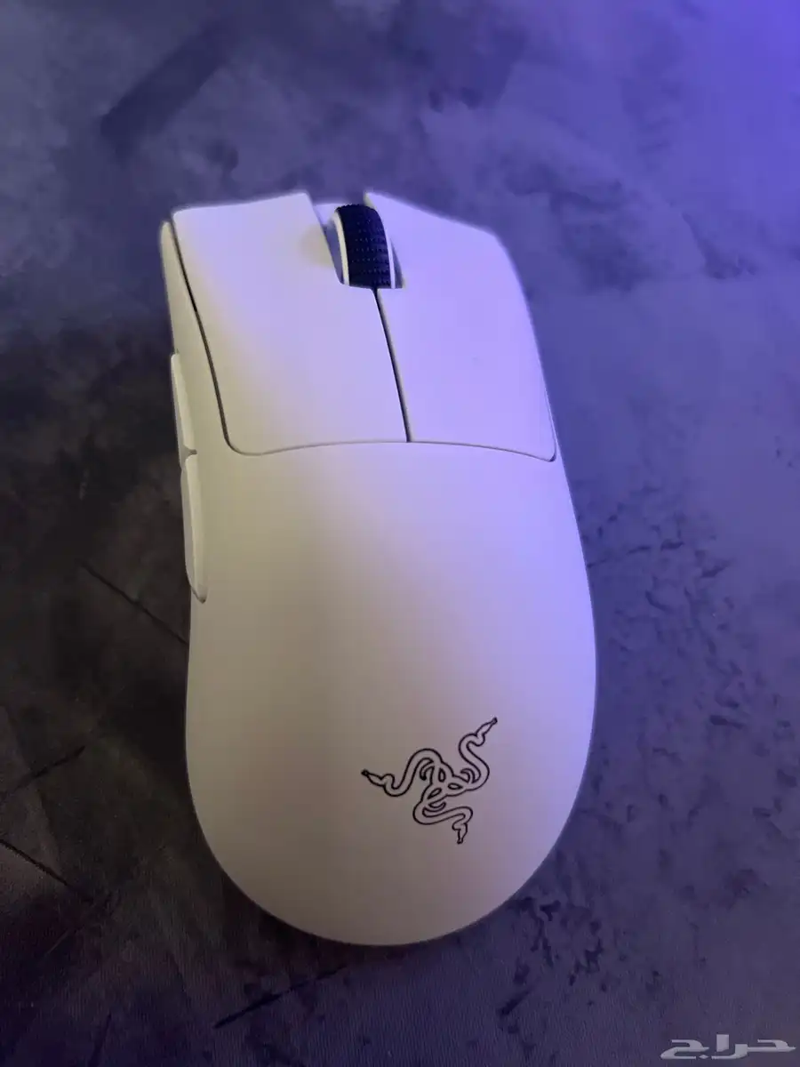 للبيع ماوس ديث ادر v3 pro ابيض 1