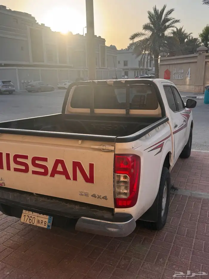 نيسان نافارا ديزل دبل 1