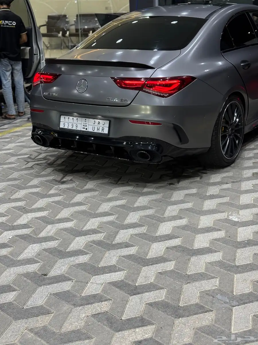 مرسيدس CLA 35 AMG 2020 2