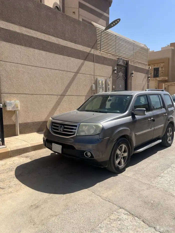 هوندا بايلوت 2014 1