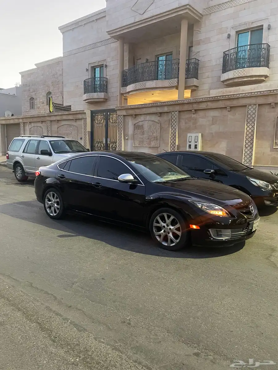 مازدة 6 طيارة 0