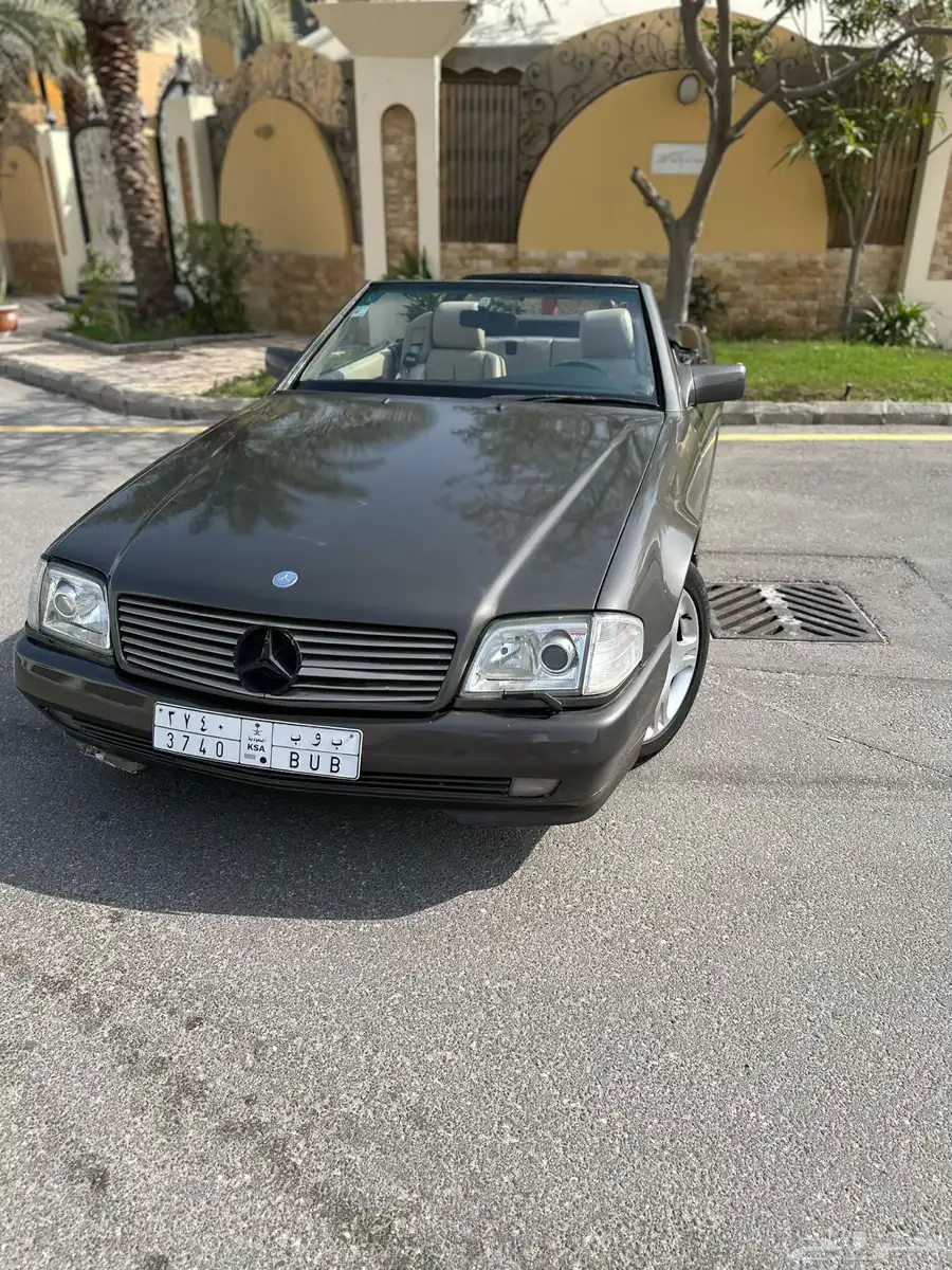 مرسيدس sl 1990 كلاسيك 19