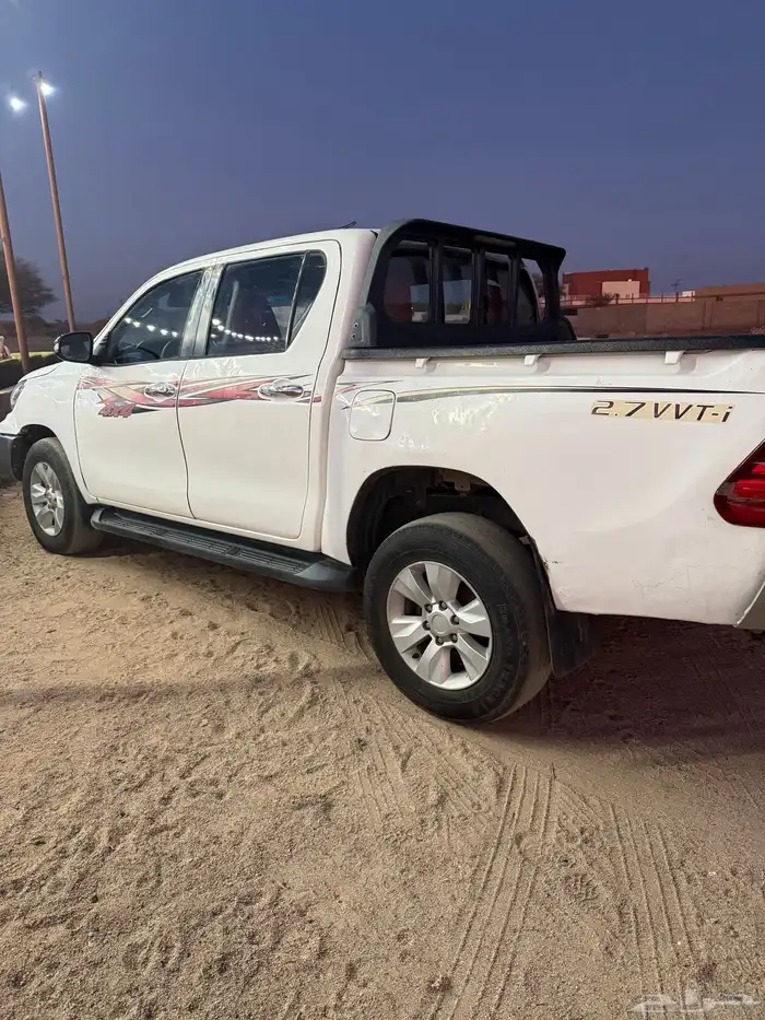 هايلكس 2016 دبل 4