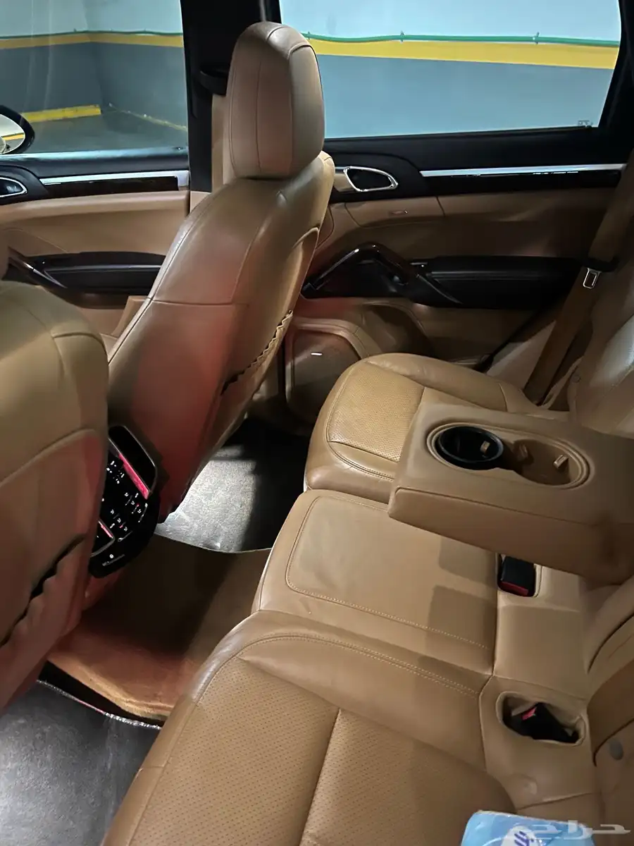 بورش كايين gts 2013 مع لوحه مميزه للبيع باللوحه او بدون 6