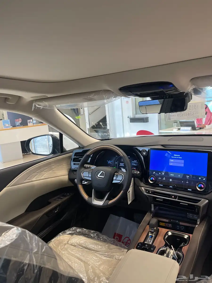 لكزس RX350H BH موديل 2025 7