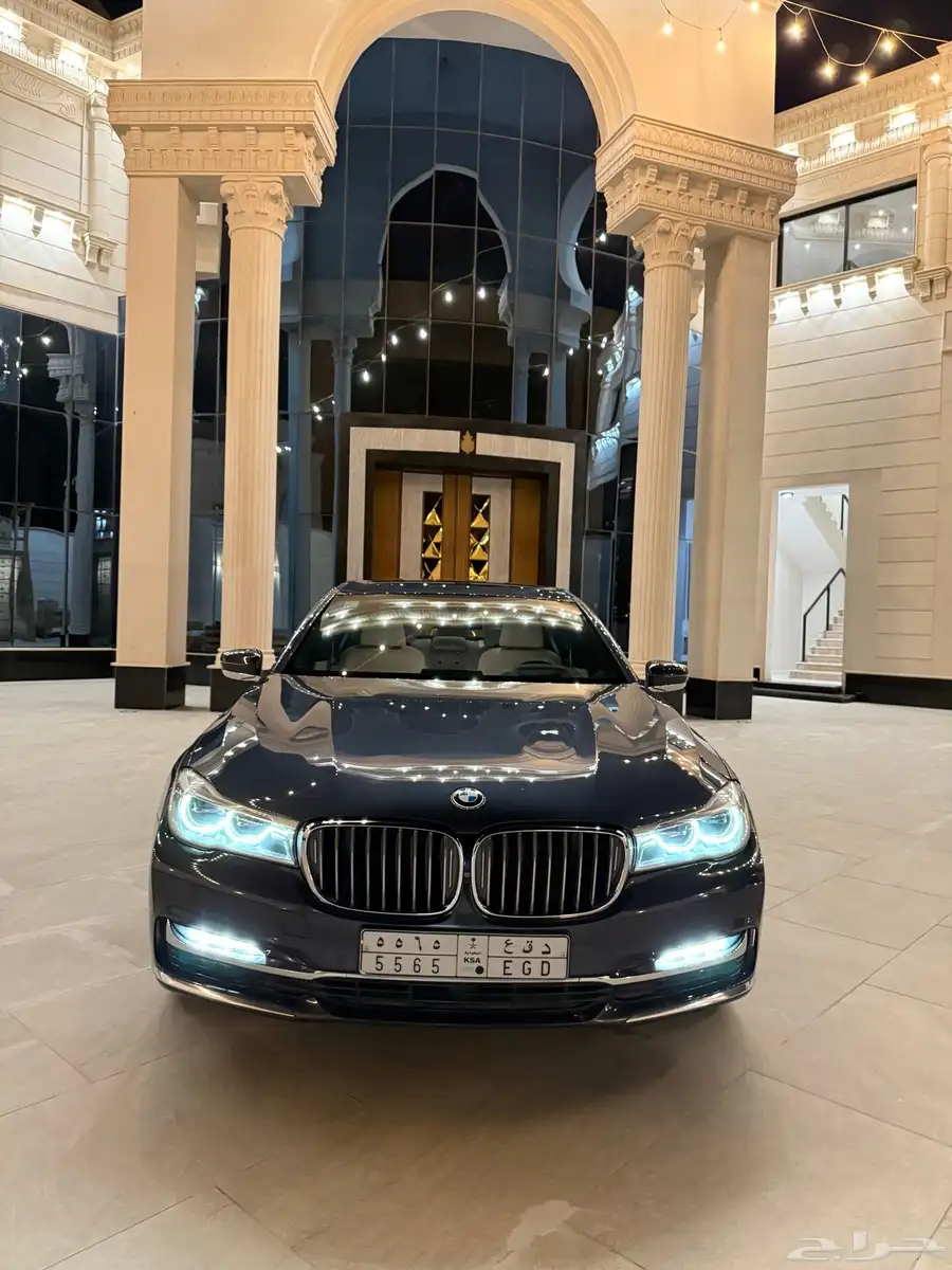 bmw 2016 عداد 92 الف 5