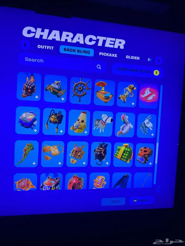 حساب فورتنايت 7