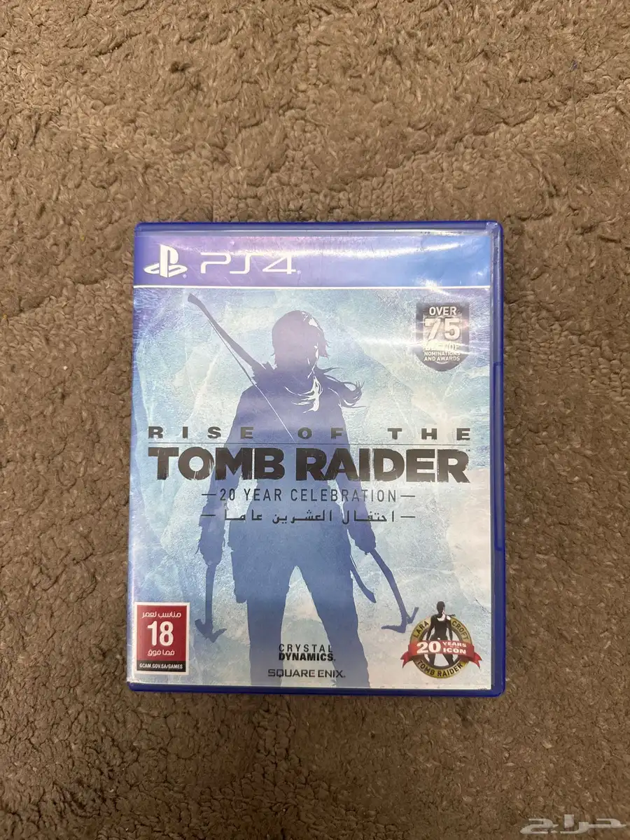 شريط لعبة Tomb Raider 0