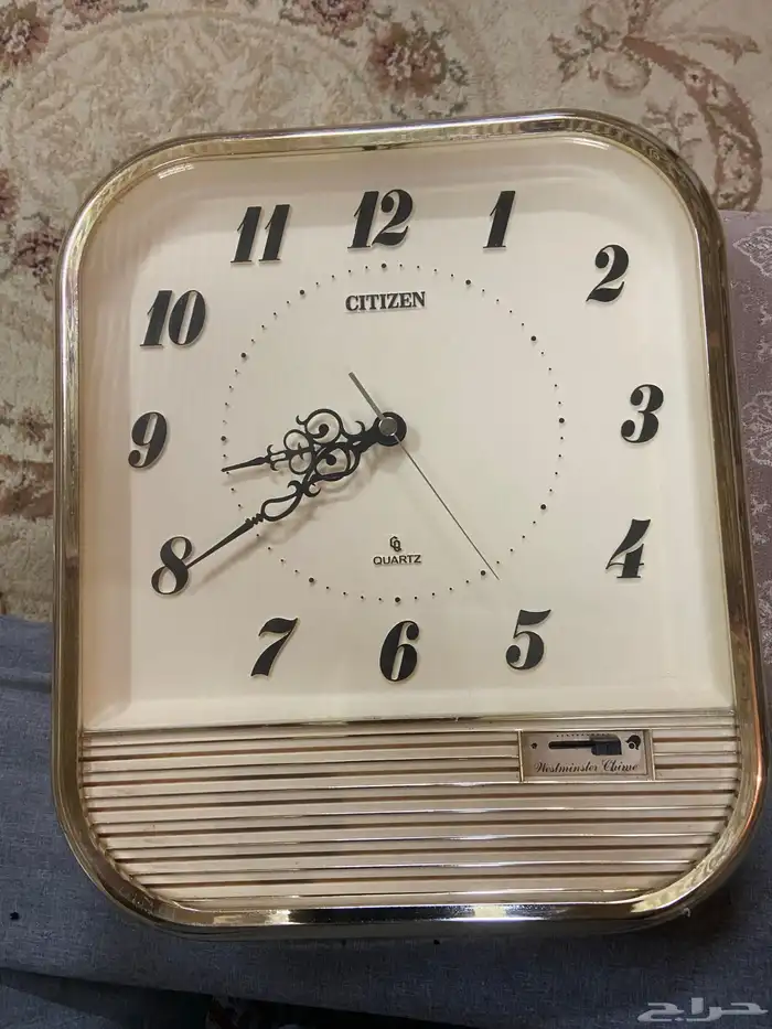 ساعة حائط تراثية 0