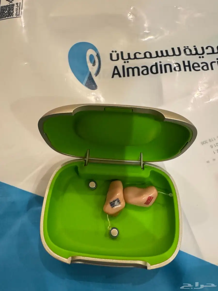 سماعات طبية لضعف السمع 1