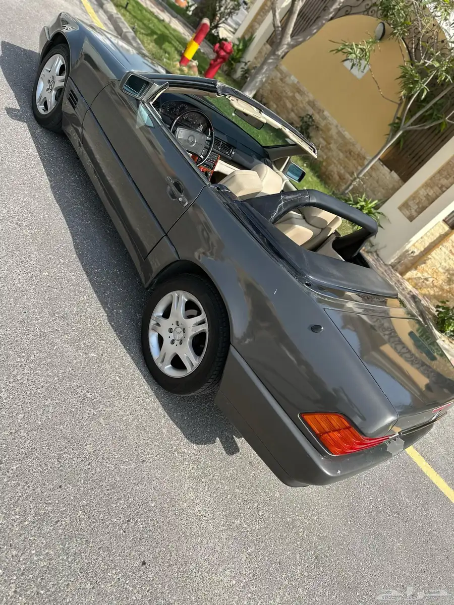 مرسيدس sl 1990 كلاسيك 7