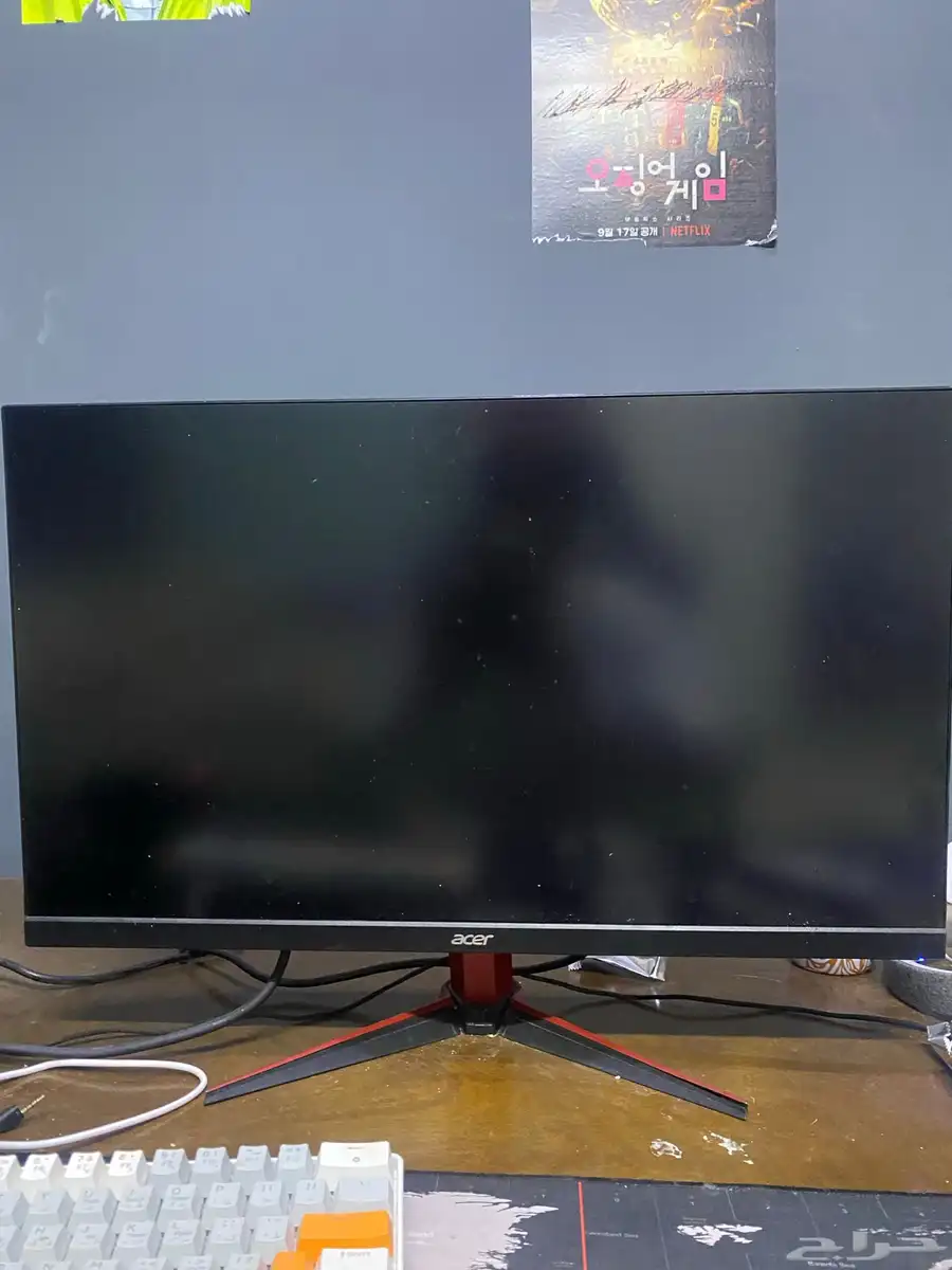 pcقيمنق و شاشة قيمنق 1