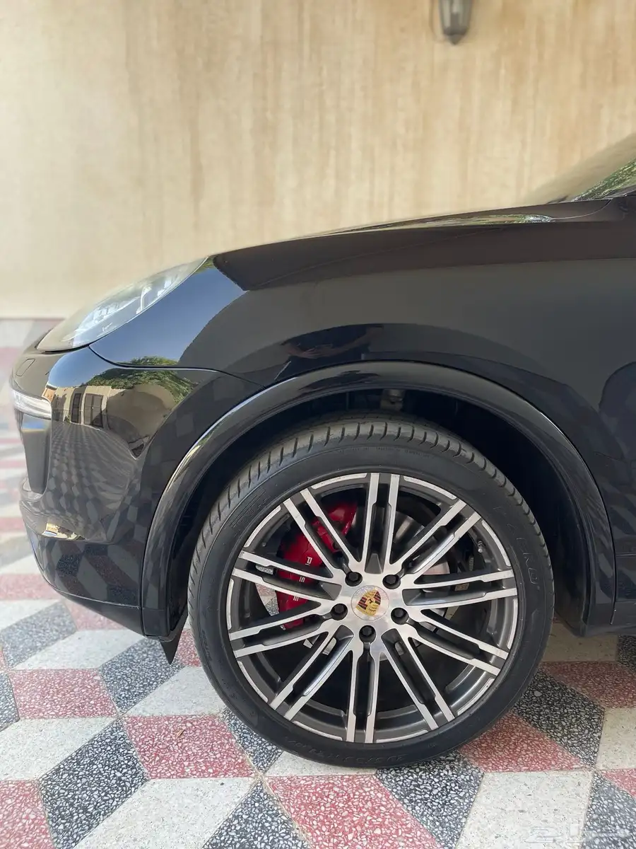 بورش كايين اعلى فئة من ال S 4