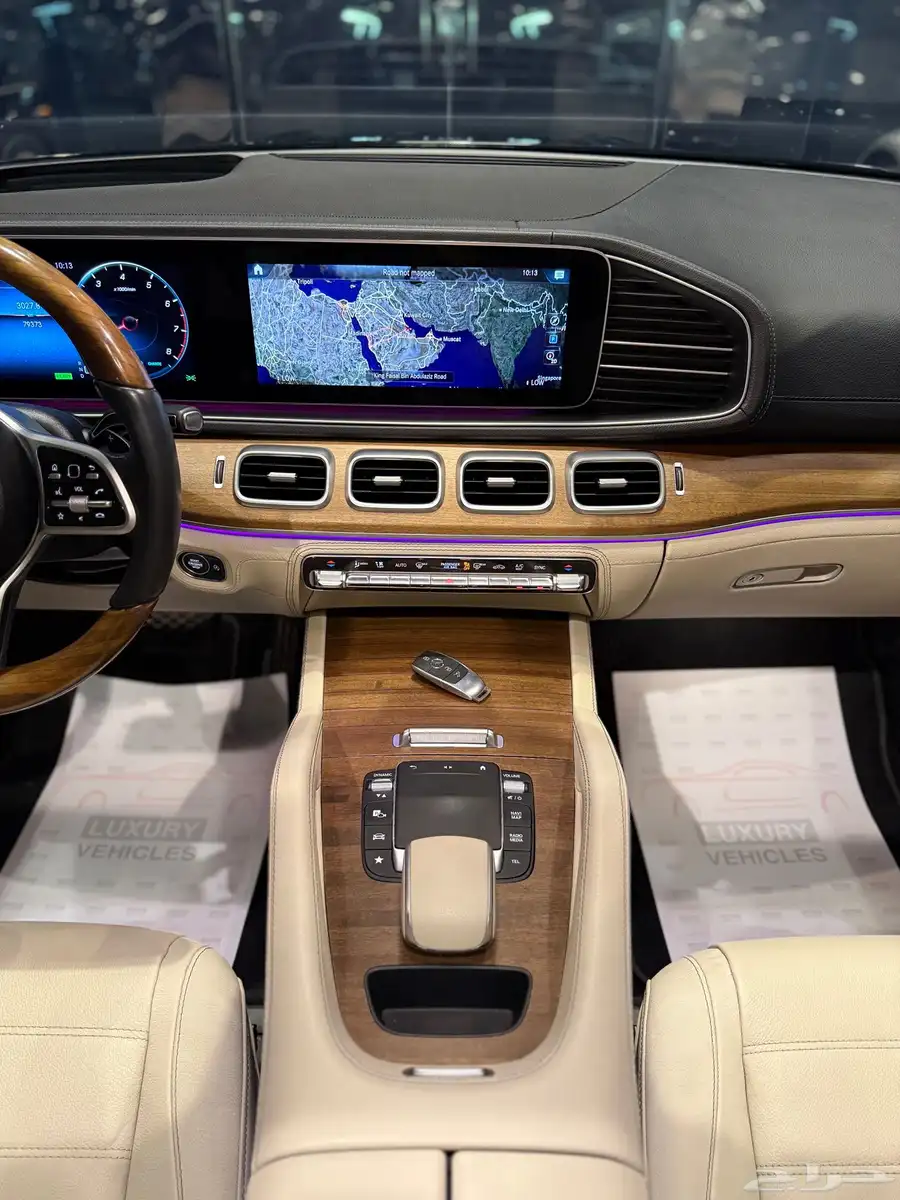 Mercedes GLE450 Juffali 2022 22