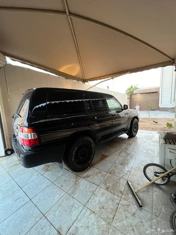 لاندكروزر GXR موديل 2000 (يحتاج تغيير مكينة) 5