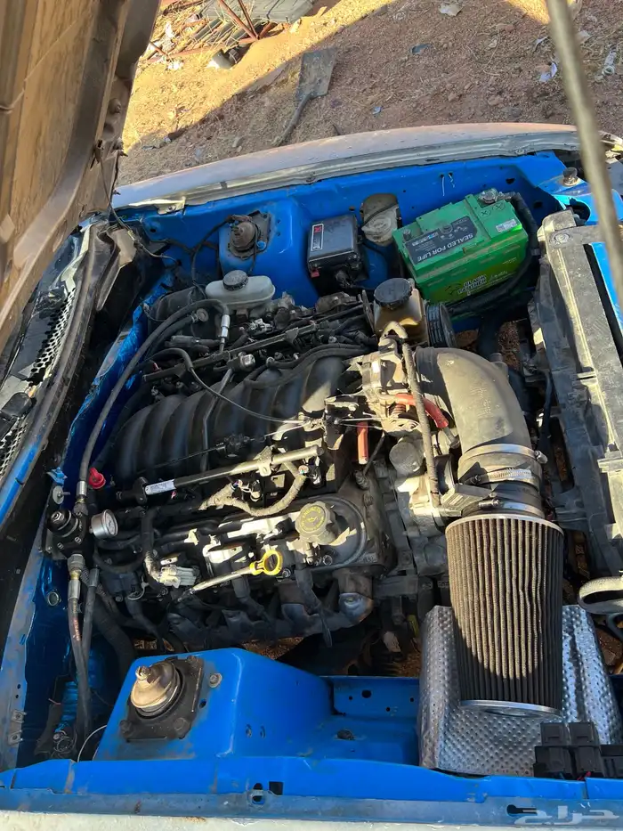 موستنج ls1 7