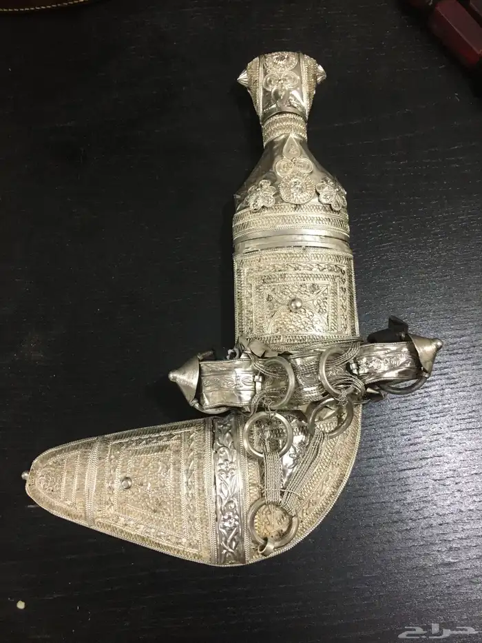 جنبية عمانية سعيدية تراثية انتيك 0