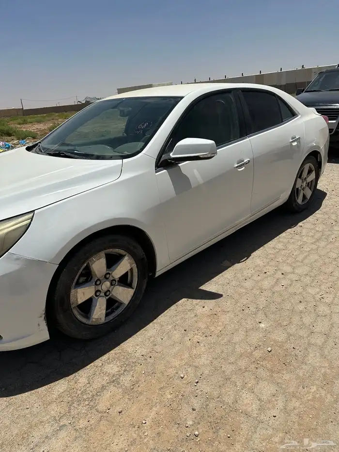 ماليبو مديل 2013 قير طيب مكينه مخبطه للبيع قطع اربع سرندل 1