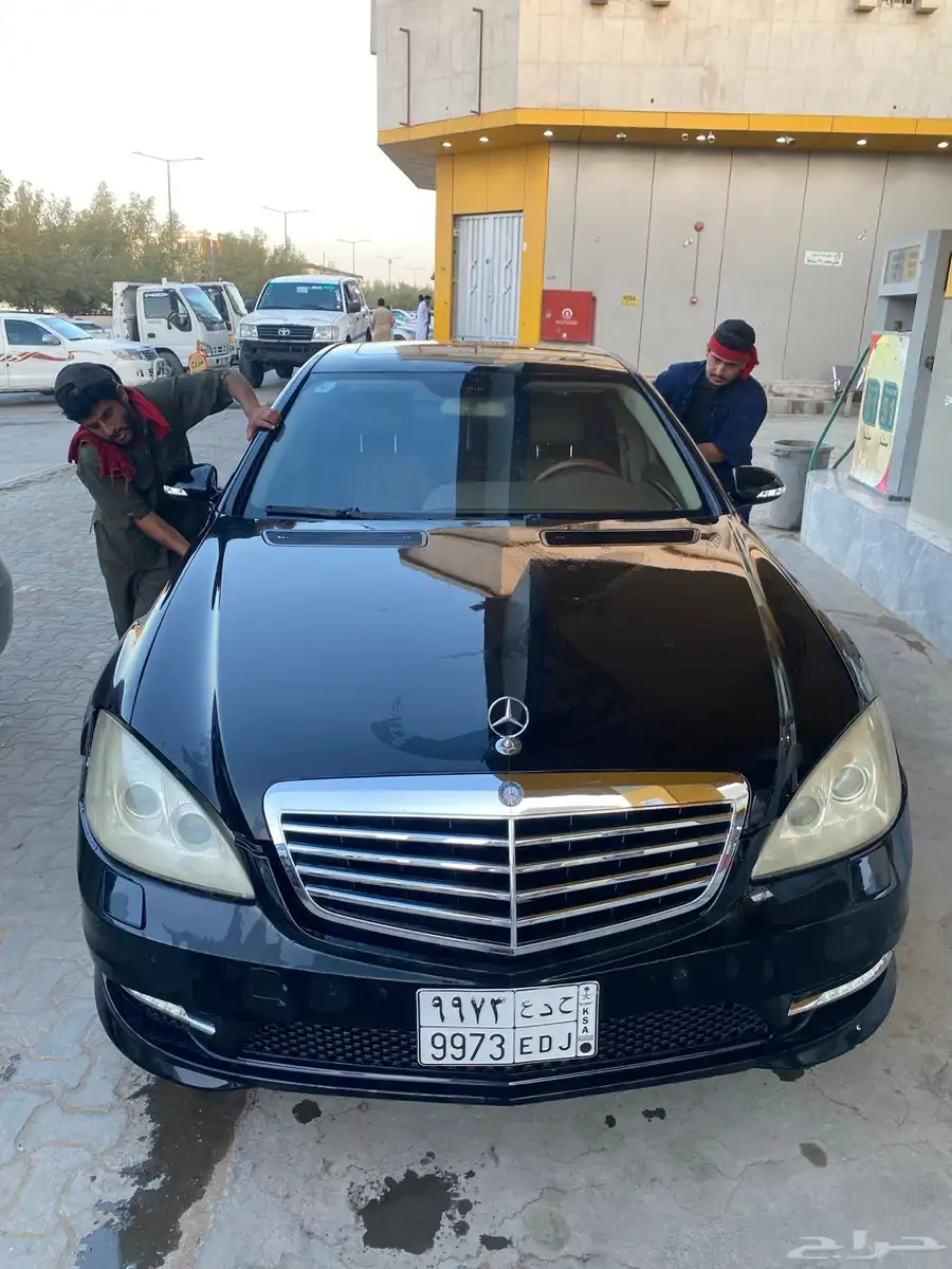 مرسيدس s350 4