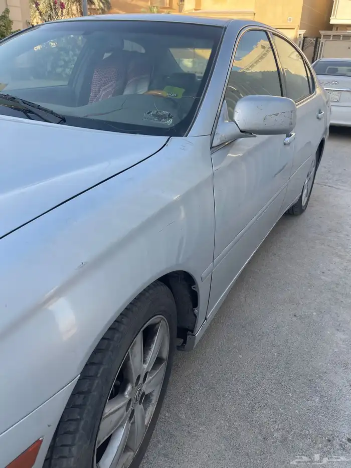 لكزس 300 se 2005 فضي للبيع 2