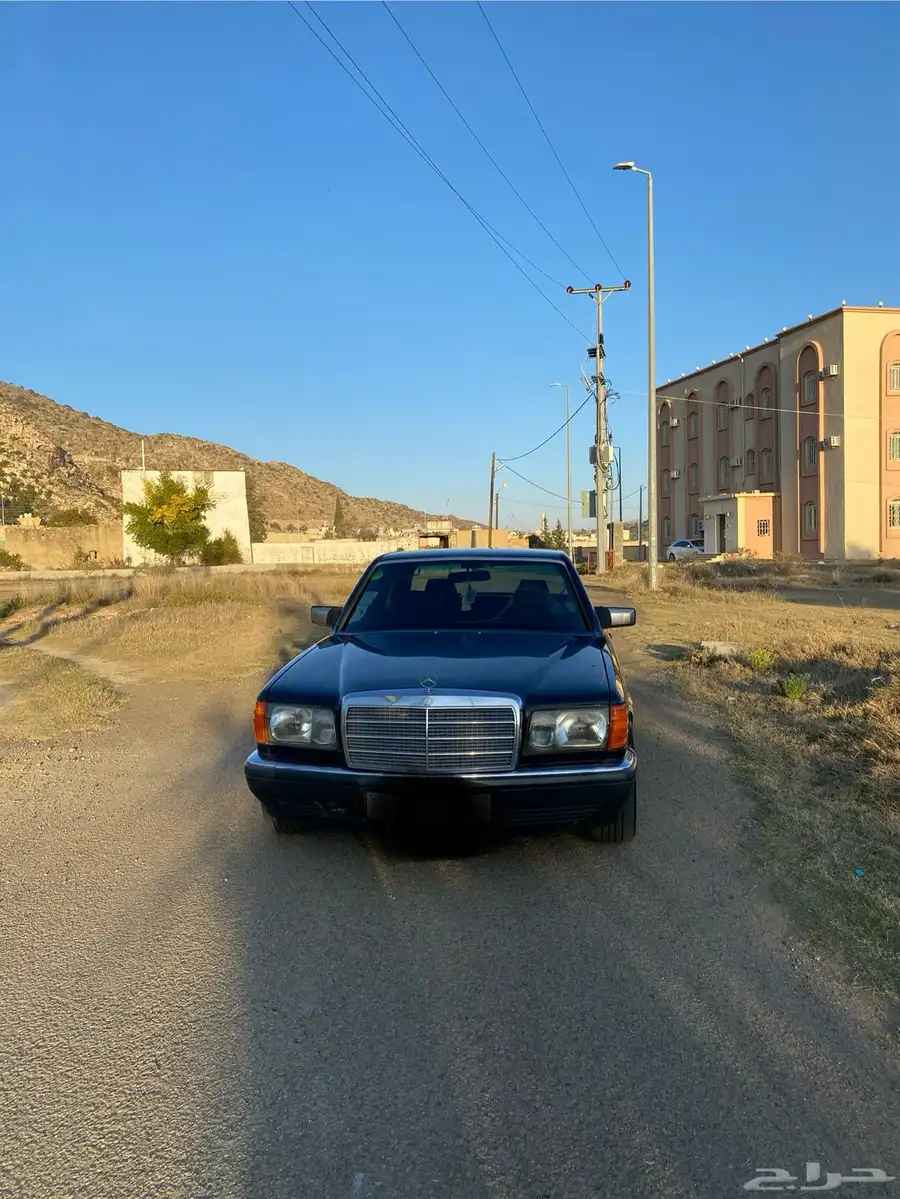 بنز مرسيدس 1990 1