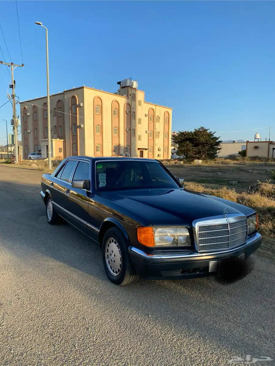 بنز مرسيدس 1990 2