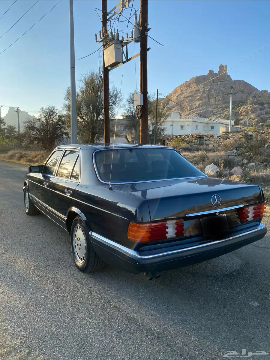 بنز مرسيدس 1990 5