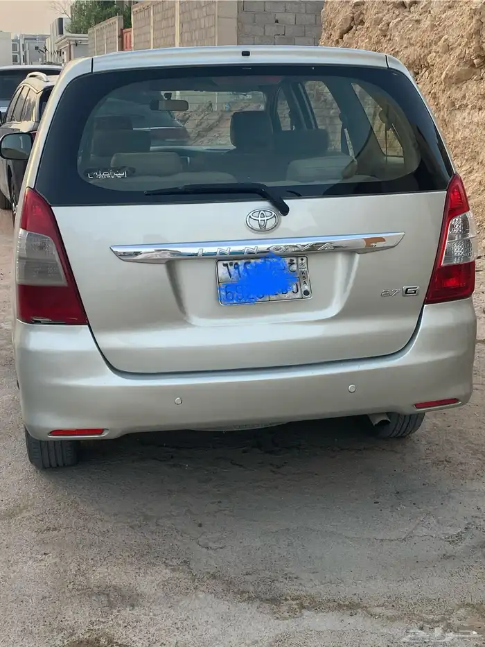 للبيع اينوفا موديل 2013 8