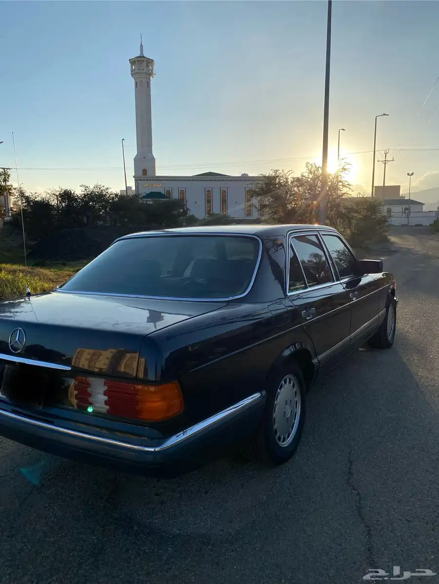 بنز مرسيدس 1990 6