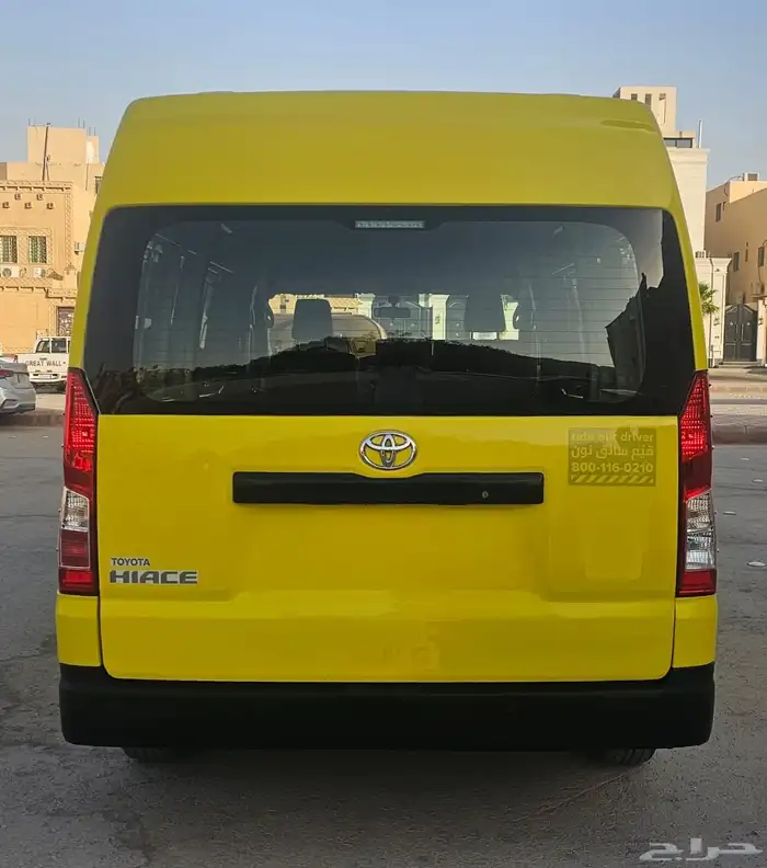 تويوتا باص هايس بضاعه 2021 سقف عالي ديزل 3