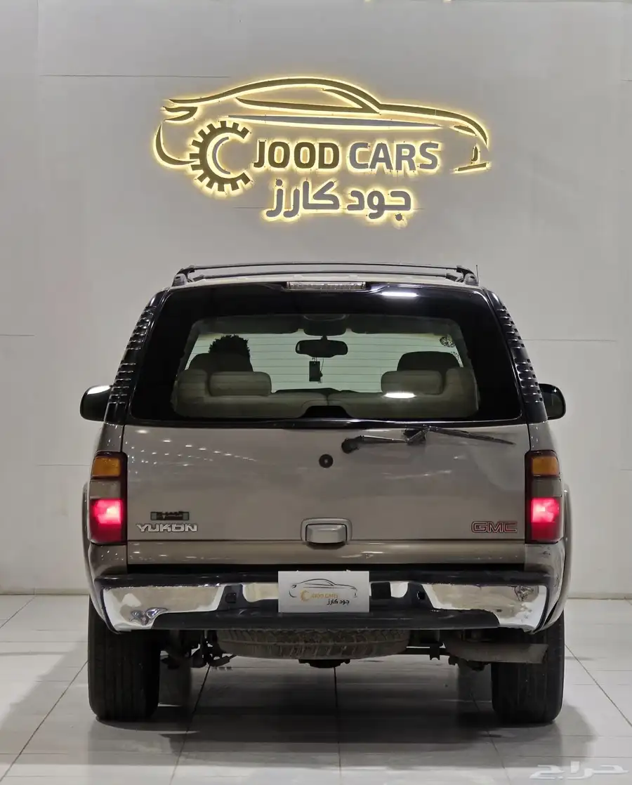 جمس يوكن موديل 2003 بحالة ممتازة 2