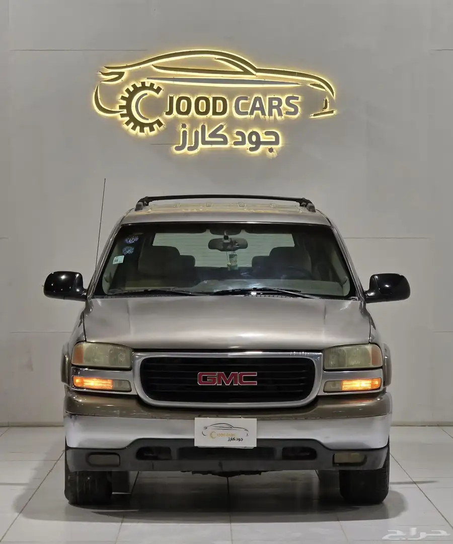 جمس يوكن موديل 2003 بحالة ممتازة 4