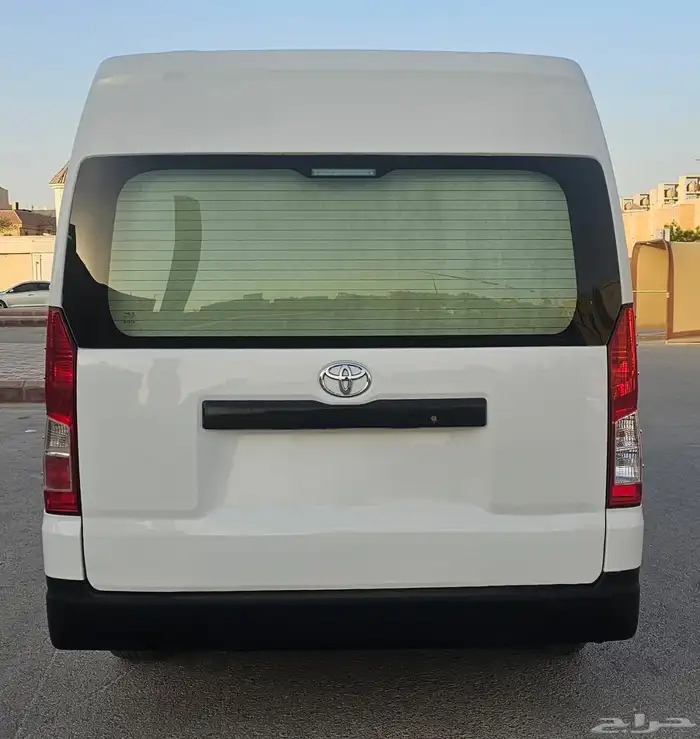 تويوتا هايس باص فان بضاعه سقف عالي ثلاجه 2021 5
