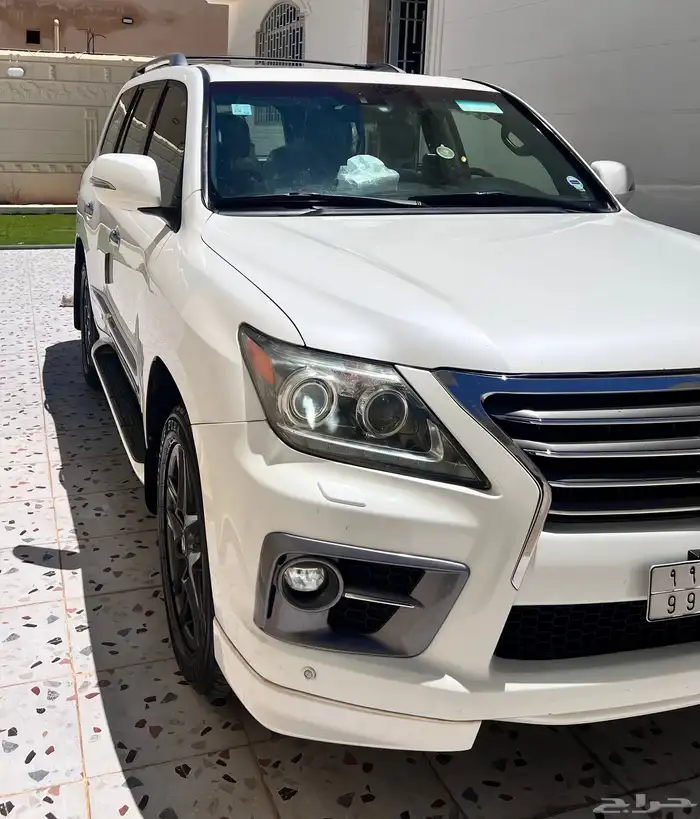 جيب لكزس 2015 سبورت lx570 مخزن 1