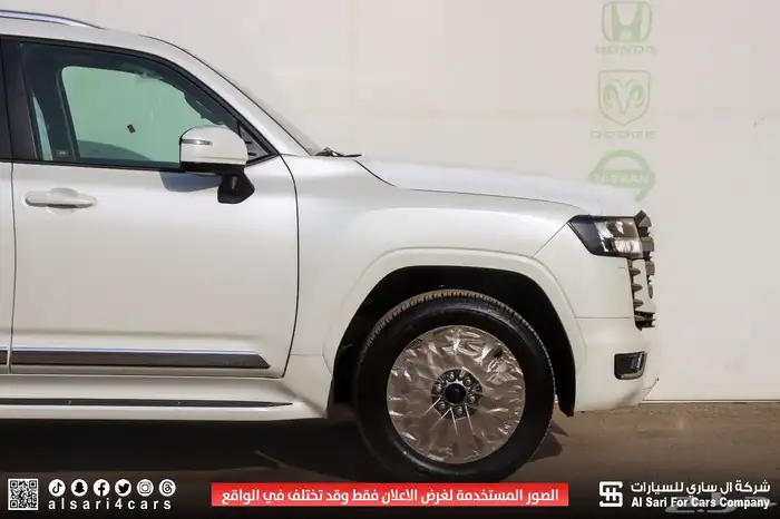لاندكروزر ديزل2024 10