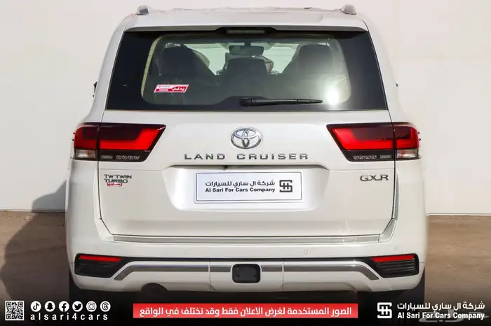 لاندكروزر ديزل2024 8