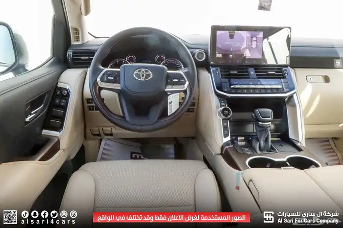 لاندكروزر ديزل2024 16