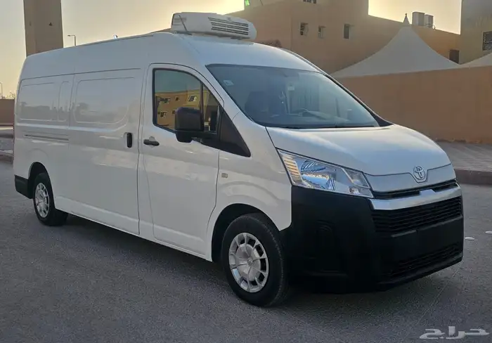 تويوتا هايس باص فان بضاعه سقف عالي ثلاجه 2021 1