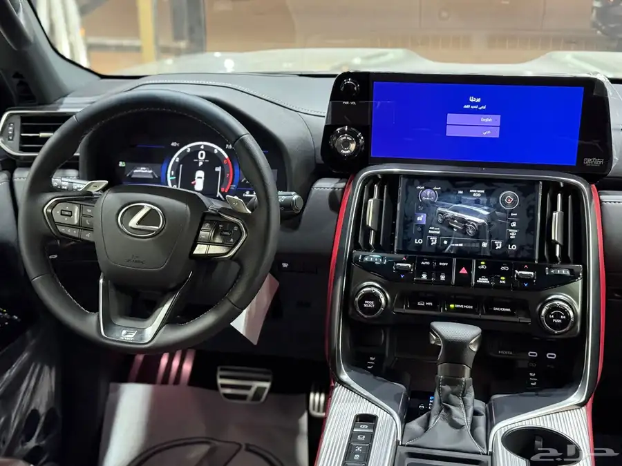 لكزس ( LX600 ) F SPORT فل 2025 خليجي ( 605 ) شامل 4