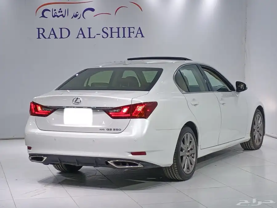 لكزس GS350 2013 نص فل 6