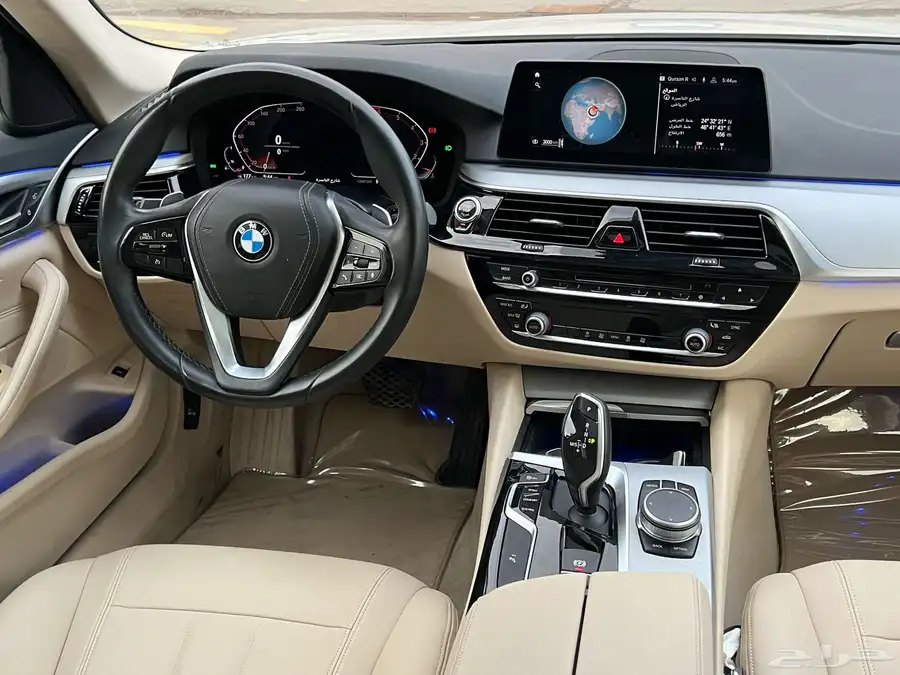 بي ام دبليو 520i 2020 (بحالة ممتازة) 15