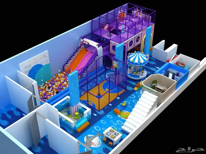 تجهيز المراكز الترفيهيه للاطفال 53