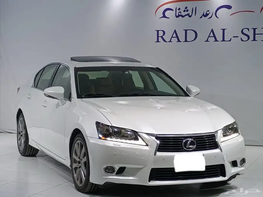لكزس GS350 2013 نص فل 1