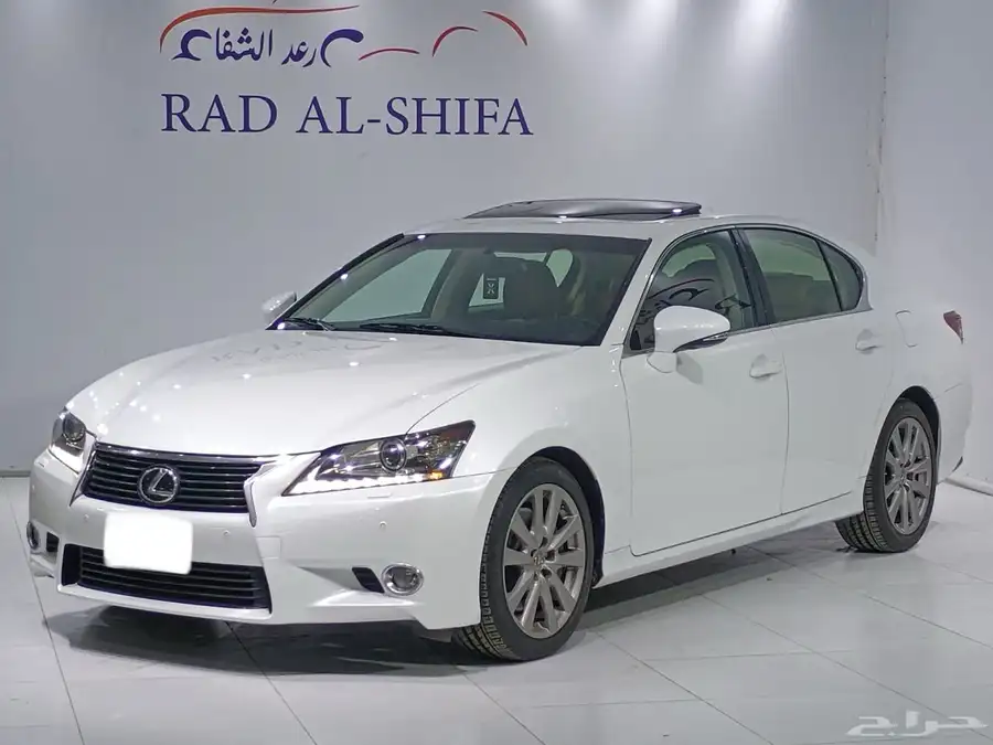 لكزس GS350 2013 نص فل 2
