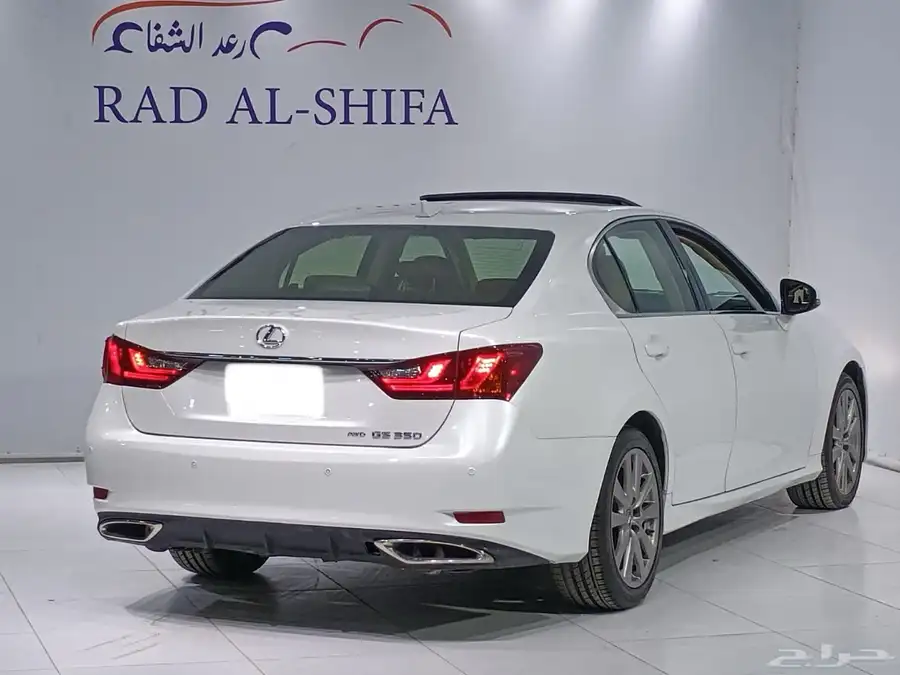 لكزس GS350 2013 نص فل 7