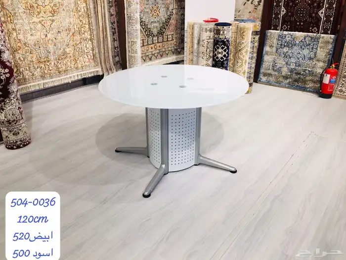 طاولة اجتماعات فخم طاولة مدورة طاولة وسط طاولة طويل كراسي 53
