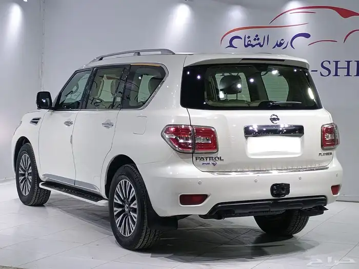 نيسان باترول 2018 بلاتينيوم 8