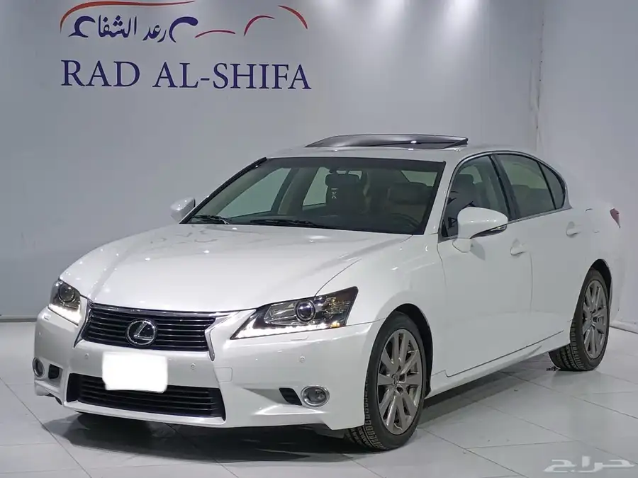 لكزس GS350 2013 نص فل 3