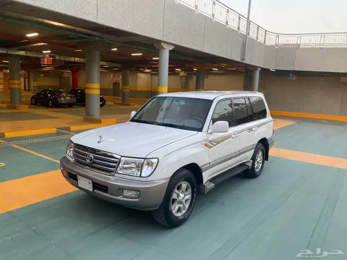 VXR 2004 لاندكروزر 4